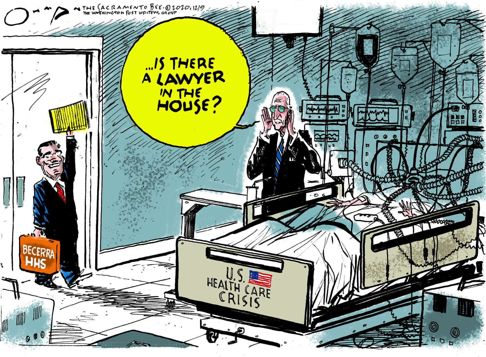 Jack Ohman editorial cartoon